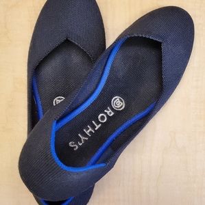 Rothy's The Flat / 8.5 / Black Rothy's